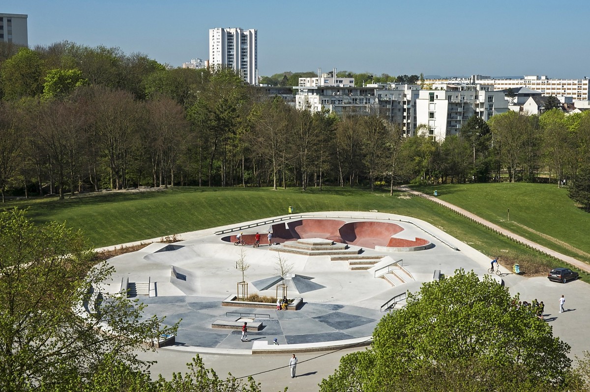Reims skatepark